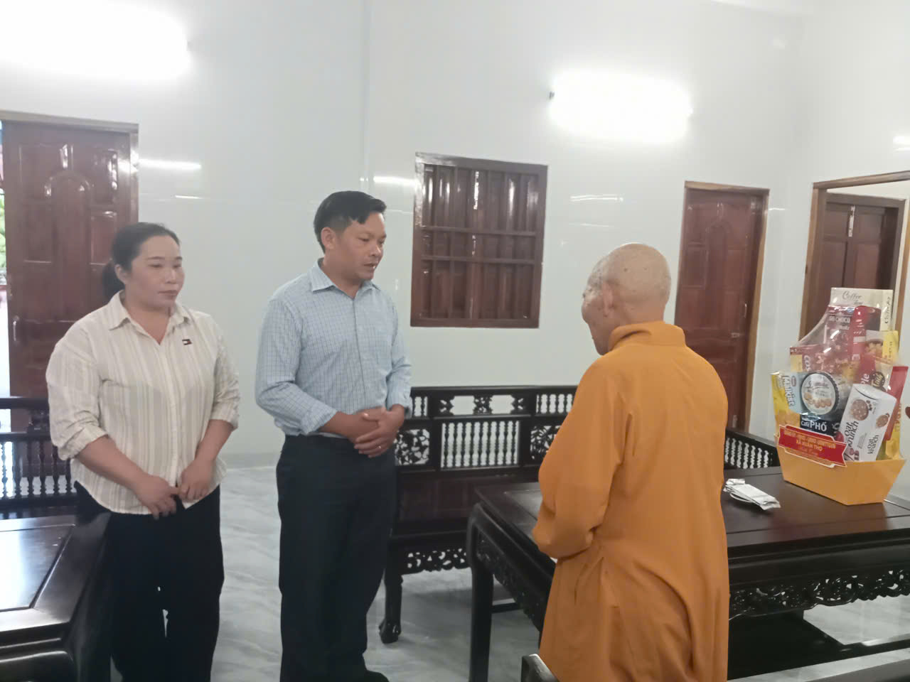 xã Xuân Thọ quan tâm đến các cơ sở tôn giáo